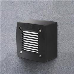 EXTRALETI 100 Square Grill IP66 Wall Light