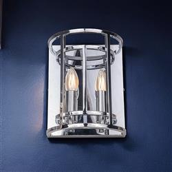 Farula Double Wall-Mounted Light