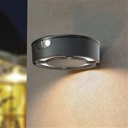 Fortunato IP55 Solar CCT LED PIR Wall Light