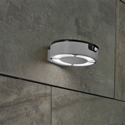 Fortunato IP55 Solar CCT LED PIR Wall Light