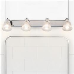 Irina 4-Light IP44 Wall Fittings