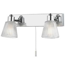 Irina Double IP44 Wall Lights