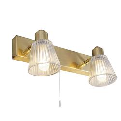 Irina Double IP44 Wall Lights