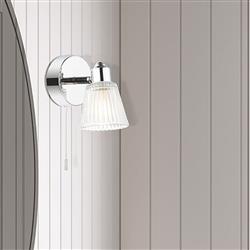 Irina Single IP44 Wall Lights