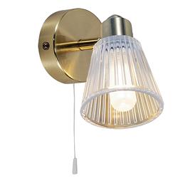 Irina Single IP44 Wall Lights