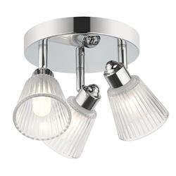 Irina Triple IP44 Ceiling Lights