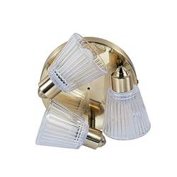 Irina Triple IP44 Ceiling Lights