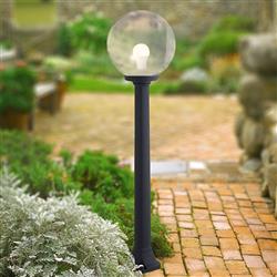 Giaffra Globe Resin IP55 Garden Posts