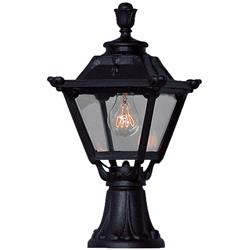 Golia Black Resin IP55 Dual-Use Lantern MINILOT/GOLIA