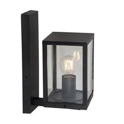 Hyrule Outdoor Black IP44 Wall Light LS40401WLBL