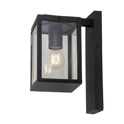 Hyrule Outdoor Black IP44 Wall Light LS40401WLBL