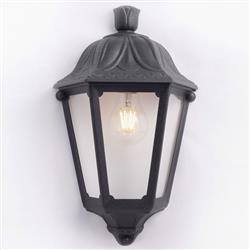 Iesse Resin IP55 Outdoor Half Lantern