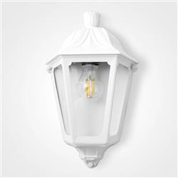 Iesse Resin IP55 Outdoor Half Lantern