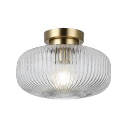 Impa IP44 Bathroom Semi-Flush Ceiling Light