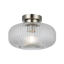 Impa IP44 Bathroom Semi-Flush Ceiling Light