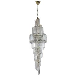 Miquella 19-Light Crystal Pendants