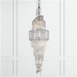 Miquella 19-Light Crystal Pendants