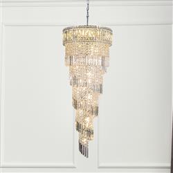 Miquella 21-Light Crystal Pendants