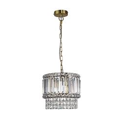 Miquella 3-Light Crystal Ceiling Pendants