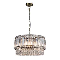 Miquella 6-Light Crystal Ceiling Pendants