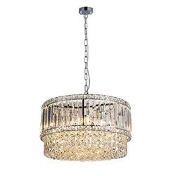 Miquella 6-Light Crystal Ceiling Pendants