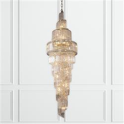 Miquella 24-Light Crystal Pendants