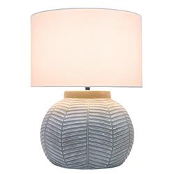 Komali Stone Table Lamp with Shade LS25001TL