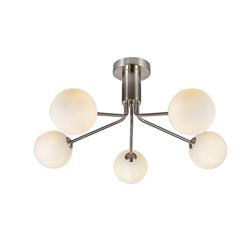 Gostoc 5-Light Semi Flush Ceiling Fittings