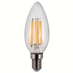 LED Dimmable 6W SES/E14 2700K Candle LSBDCL6SES/WW