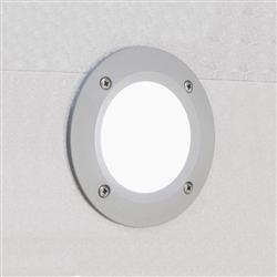 Leti 100 Round Recessed IP66 Wall Light