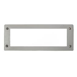 Leti 300 Rectangular Recessed IP66 Wall Light