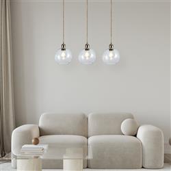 Rennala 3-Light Small Pendant Bars