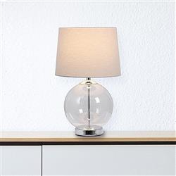 Rennala Table Lamp with Cream Shade