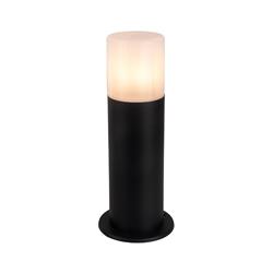 Lueburry 300mm Black IP44 Bollard Light LS401300BL