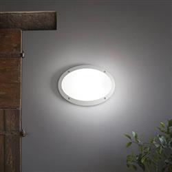 Maddi Oval IP66 Outdoor Wall Light 