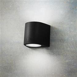 Marta 160 Double Black IP55 LED CCT Wall Light MARTA160/2LBL