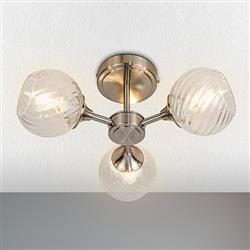 Mipha Triple Semi Flush Light