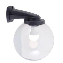 Nardo Globe IP55 Resin Wall Lights