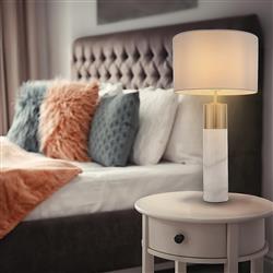 Nashandra Marble Table Lamp