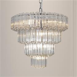 Londo 11-Light Crystal Ceiling Pendants