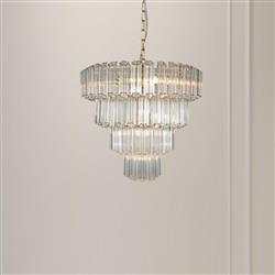 Londo 11-Light Crystal Ceiling Pendants