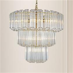 Londo 7-Light Crystal Ceiling Pendants