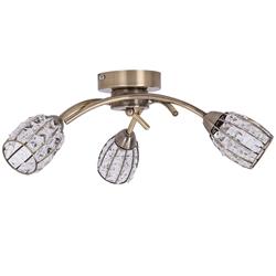 Rogier Triple-Arm Ceiling Lights