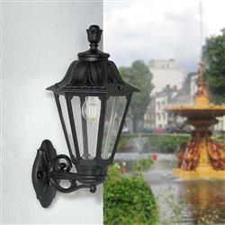 Rut IP55 Resin Dual-Fix Garden Wall Lights