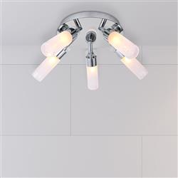 Metyr 5-Light IP44 Ceiling Fittings