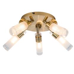 Metyr 5-Light IP44 Ceiling Fittings