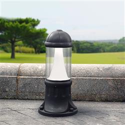 Sauro 500 LED IP55 Outdoor CCT Post Light SAURO500/LED10