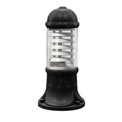 Sauro 500 Louvre IP55 Post Light