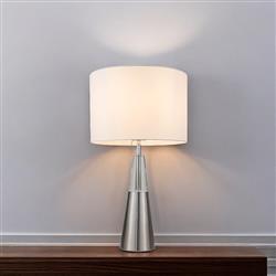 Solaire Table Lamp with Ivory Shade