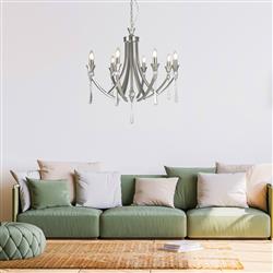 Lorian 12-Arm Crystal Ceiling Lights